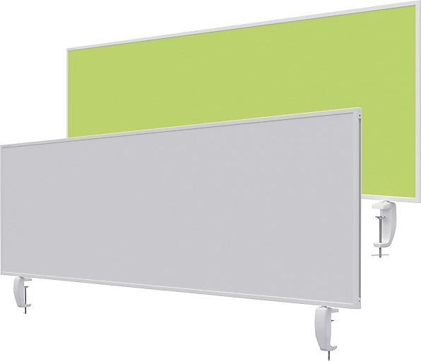 Actual product image Magnetoplan Table partition VarioPin (1600 x 500 cm)