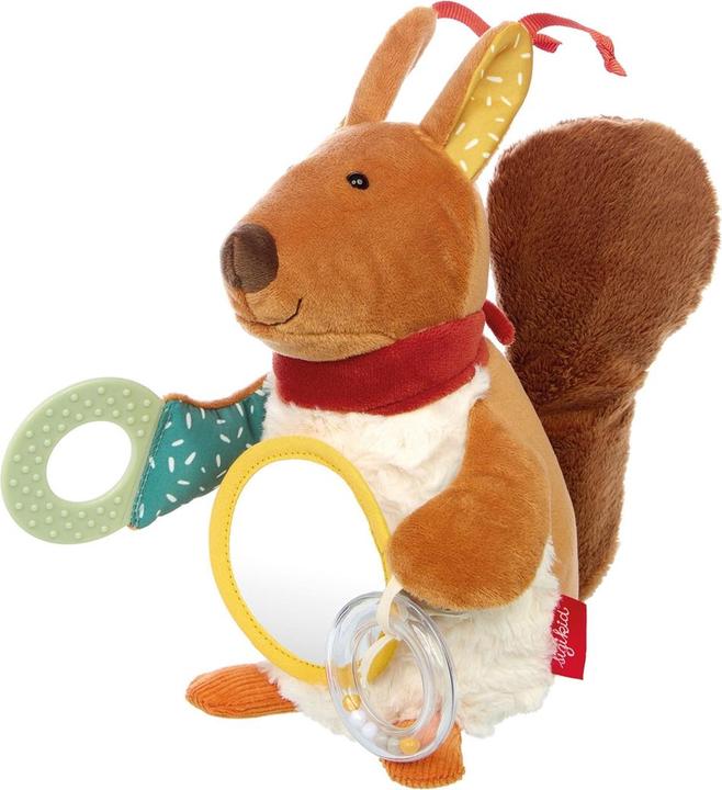 Produktbild Sigikid Aktiv-Eichhörnchen Yellow **