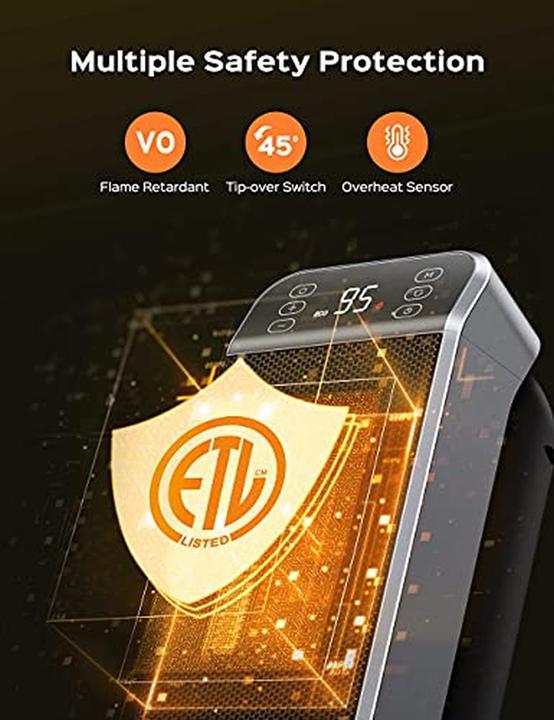 Actual product image Dreo Keramik Heizlüfter (2000 W)