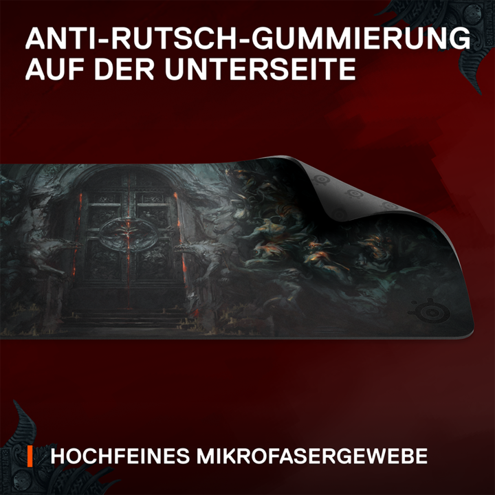 Actual product image SteelSeries Qck XXL Diablo IV Edition (XXL)
