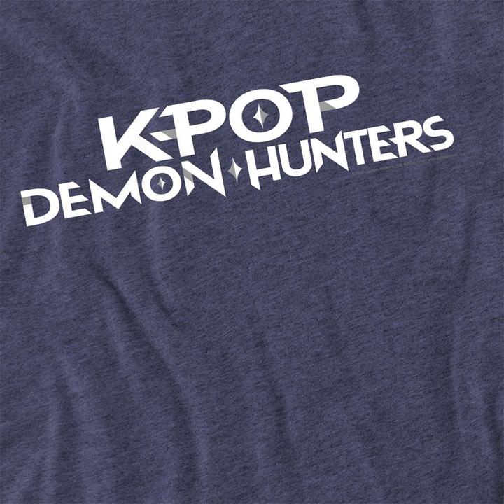 Produktbild K-Pop Demon Hunters TShirt meliert (S)