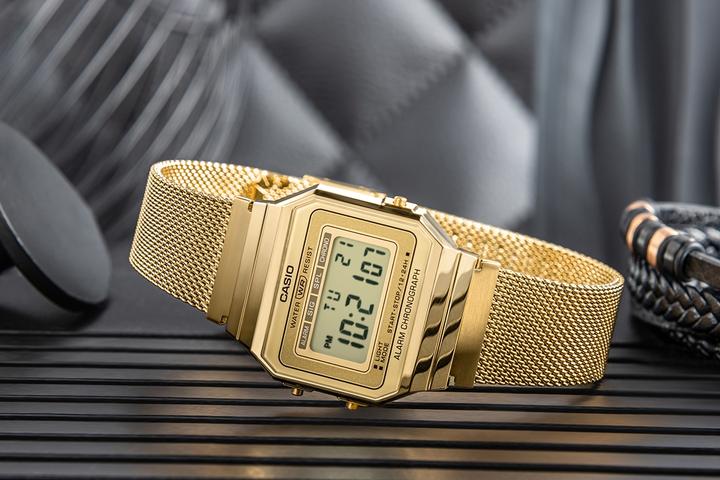 Image du produit Casio A700WEMG-9AEF (Montre numérique, 38.60 mm)