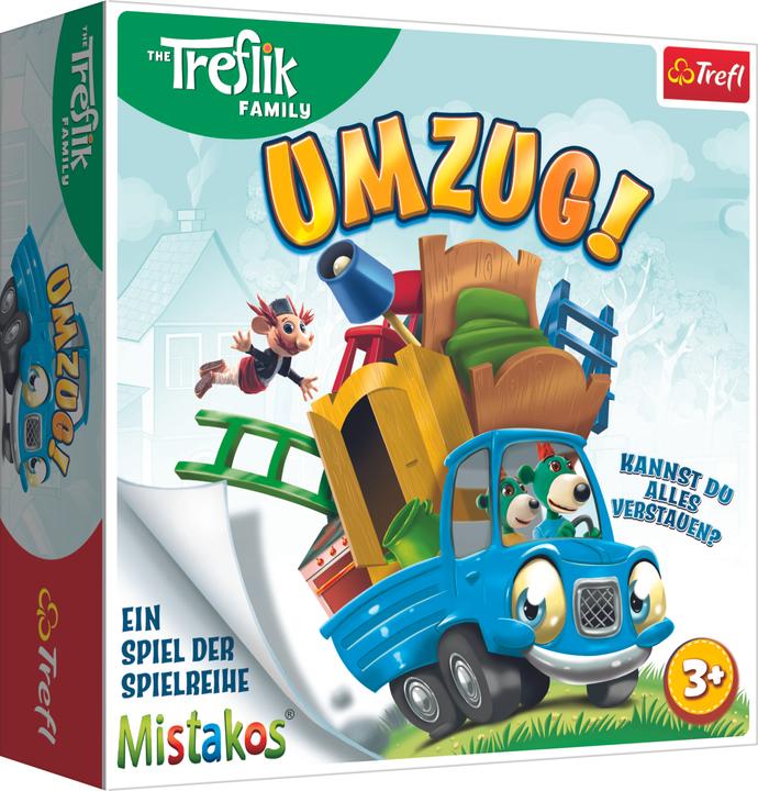 Immagine prodotto Trefl La parata è un esilarante gioco di abilità per tutta la famiglia. Scegli l'altalena giusta (Tedesco)