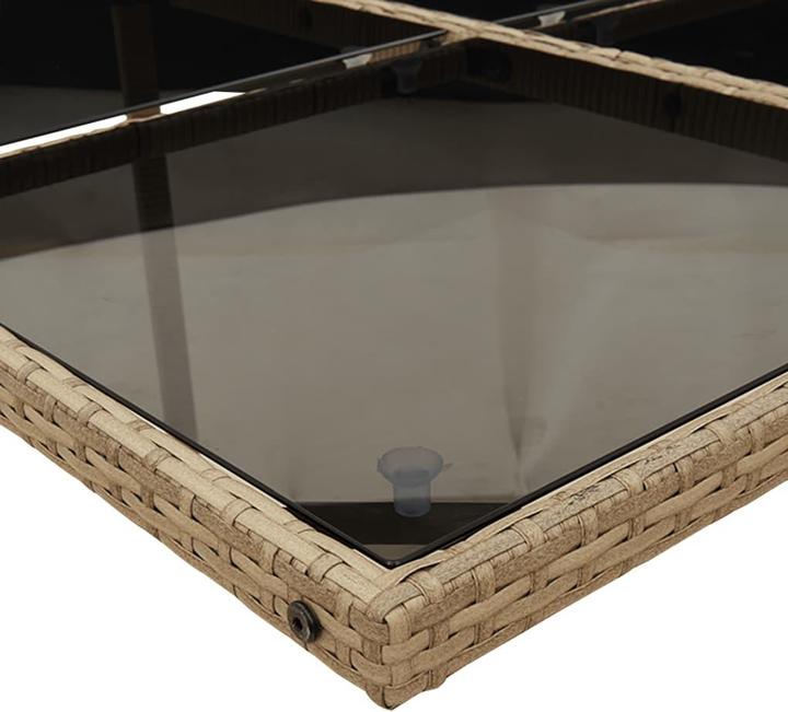 Produktbild vidaXL Garten Essgruppe