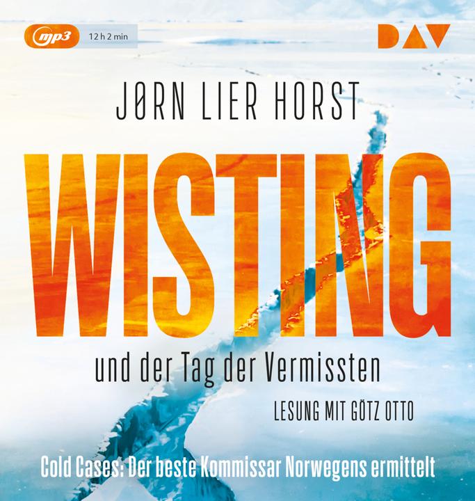 Produktbild Wisting und der Tag der Vermissten (Cold Cases 1) (Jørn Lier Horst, Andreas Brunstermann, Götz Otto, Deutsch)
