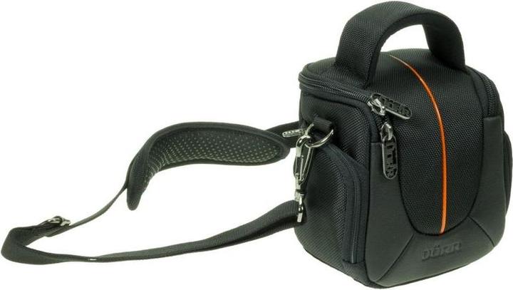 Actual product image Dörr Yuma System Bag 0.5 black/orange (Camera shoulder bag, Kamera Bereitschaftstasche)