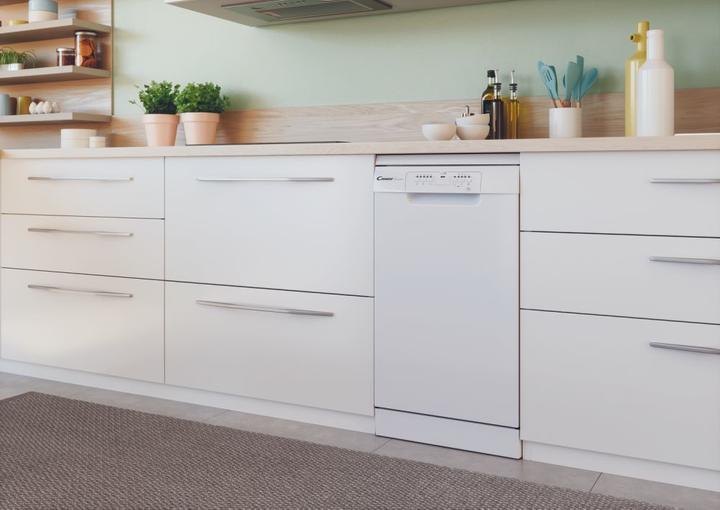 Actual product image Candy CDPH 2L1049W Dishwasher Free installation 10 place settings