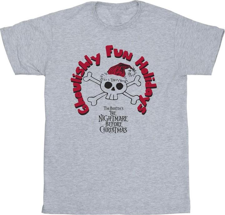 Produktbild Disney The Nightmare Before Christmas Ghouishly Fun Holidays TShirt (S)