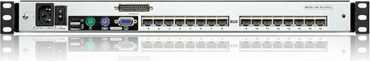 Produktbild Aten KL1516AM-AXA-AG Tastatur/Video/Maus (KVM)-Switch Rack-Einbau
