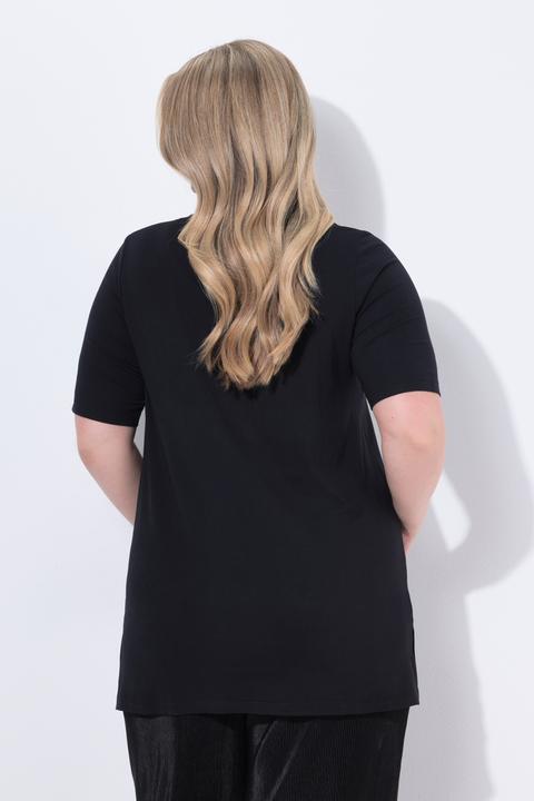 Produktbild Miamoda T-Shirt, A-Linie, Frauen-Motiv, Glitzersteinchen (46)