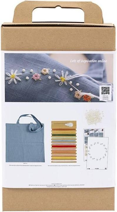 Image du produit Creativ Company Kit de bricolage - Broderie (970841)