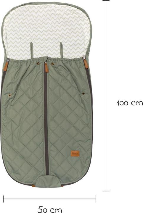 Actual product image Fillikid Fusssack Light Big