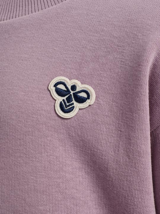 Actual product image hummel Hmlmini Loose Crewneck Bee (62)