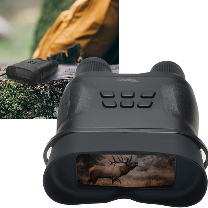Actual product image Casativo Binoculars with night vision & HD video function, 850m range (4 x, 42 mm)