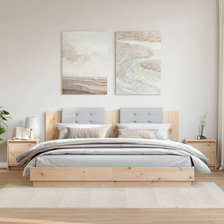 Immagine prodotto vidaXL Nachttisch (30.50 x 30.50 x 40 cm)