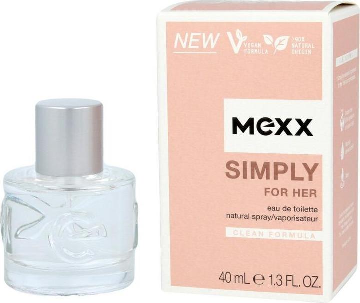 Produktbild Mexx Simply (Eau de Toilette, 40 ml)