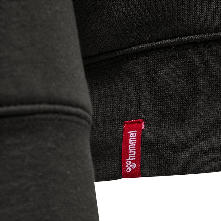 Immagine prodotto hummel Felpa Con Cappuccio Rossa Con Zip Pesante (S)