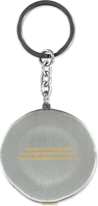 Image du produit Difuzed UNCHARTED - Porte-clés en Métal