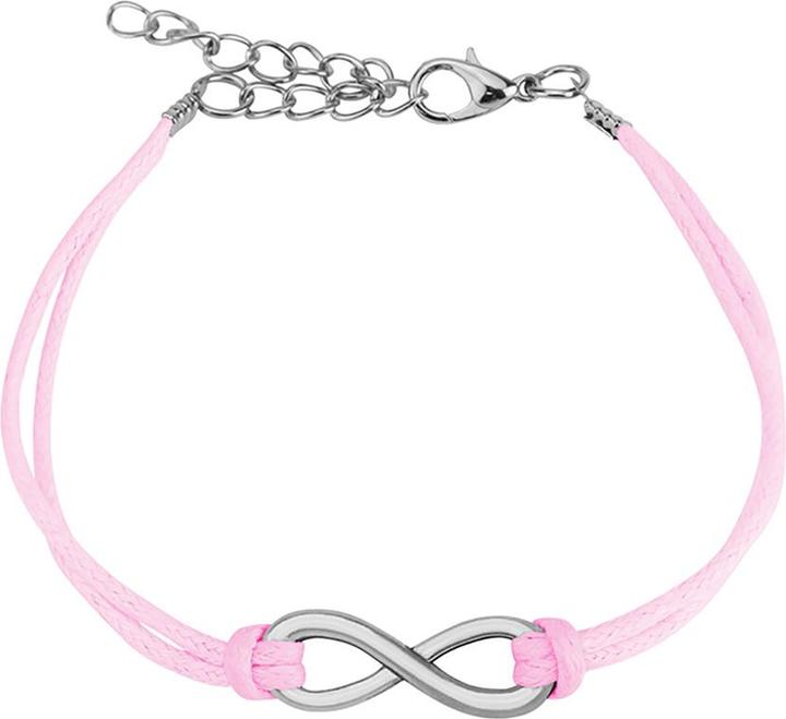 Image du produit Star Piercing Bracelet en similicuir rose infini (sans laiton, Similicuir)