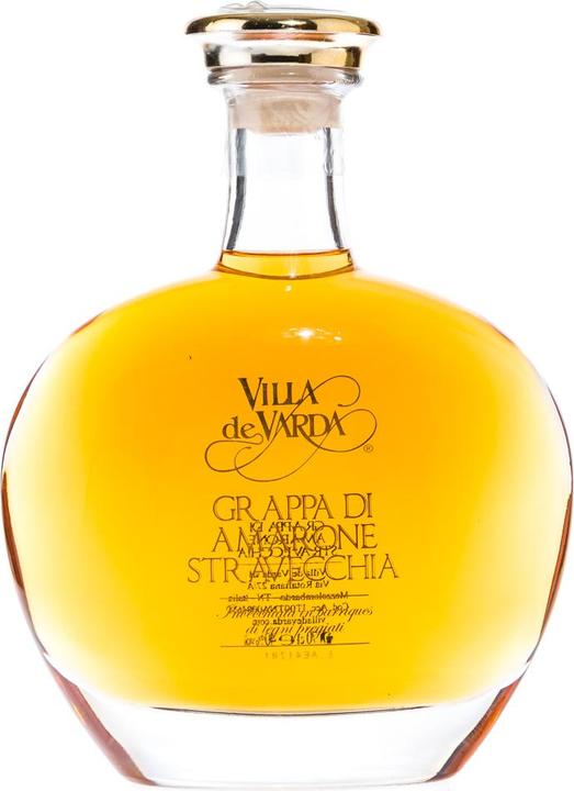 Villa de Varda Grappa Amarone Stravecchia 0,7 Liter 40 % Vol.