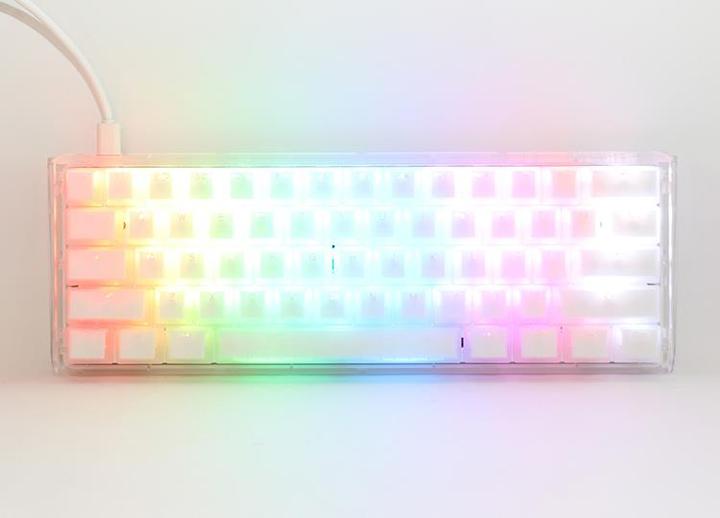 Produktbild Ducky One 3 Mini Aura White (Eng. Int., Kabelgebunden)