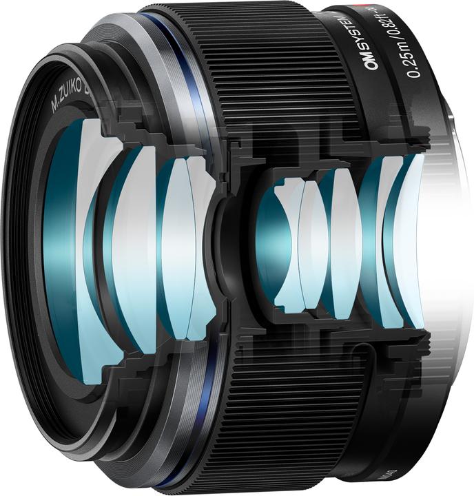 Image du produit OM System M.Zuiko Digital ED 25mm F/1.8 II MFT (Micro Four Thirds, Micro Four Thirds)