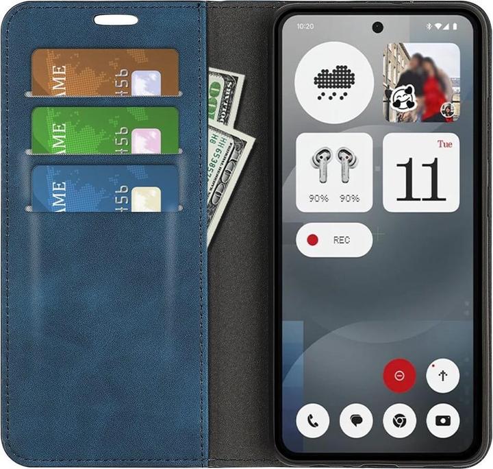 Actual product image Cover-Discount Nothing Phone (3a) - Stand Flip Case Hülle (Nothing Phone (3a))