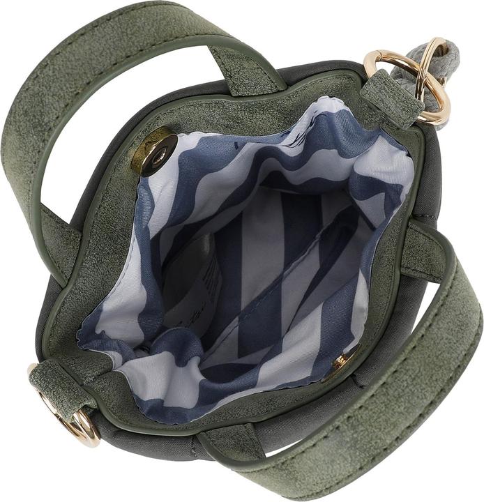 Produktbild Fritzi aus Preußen Brigitte x fritzi Mini Toty limited Bubble Mini Bag Handtasche 13 cm