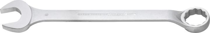 Produktbild HAZET Ring-Maulschlüssel 600N-80 ∙ Aussen Doppel-Sechskant Profil ∙ 80 mm (80 mm)