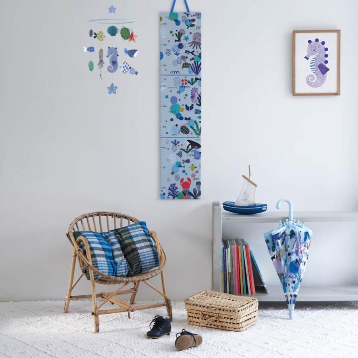 Produktbild Djeco Regenschirm Meer 55x68cm