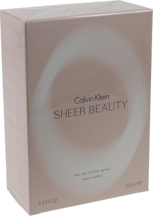 Produktbild Calvin Klein Sheer Beauty (Eau de Toilette, 100 ml)