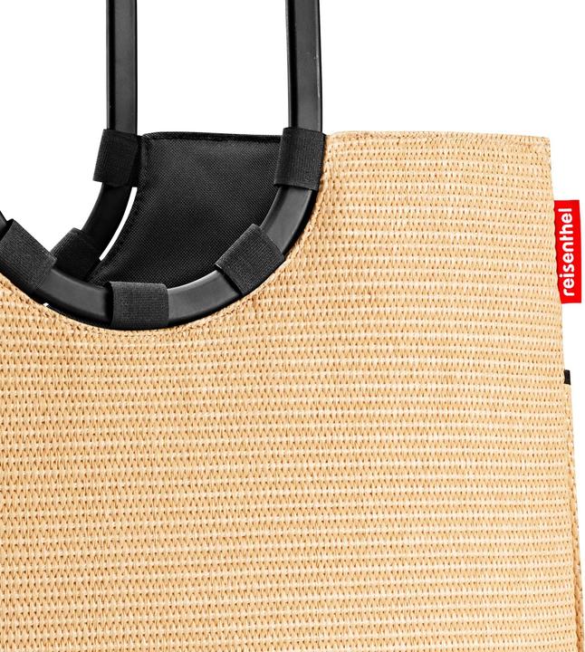 Produktbild reisenthel loopshopper L frame raffia black