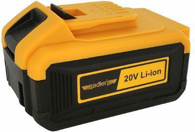 Productafbeelding Adler ACCUMULATOR 20V / 4Ah (20 V)