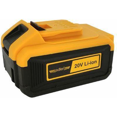 Adler, Batteria + Caricatore, ACCUMULATORE 20V / 4Ah (20 V)