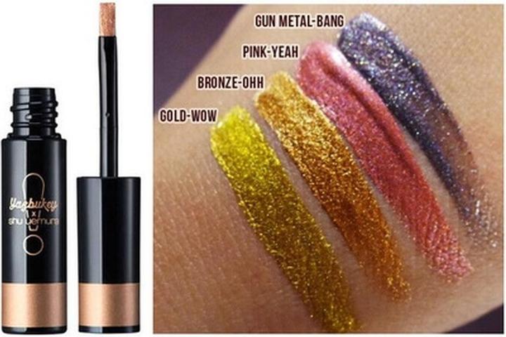 Actual product image Shu Uemura Yazbukey Magic Metallic Lip Liner 4.5ml - Bronze Ohh (Bronze Ohh)