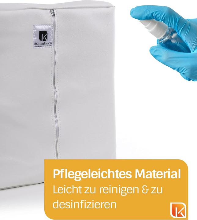Image du produit Dr. Paul Koch Kunstlederbezug für Beinflachlagerungsschiene
