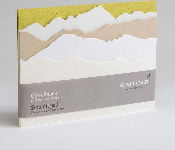 Actual product image Gmund BERG&TAL - Blocks (A5, Plain)