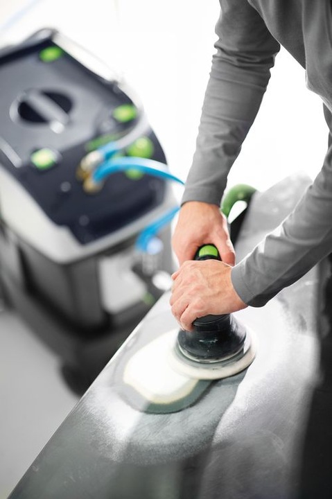 Produktbild Festool CTM 48 E LE EC B22 R1 Mobiele stofafzuiger 1100W (Nass-Trockensauger)