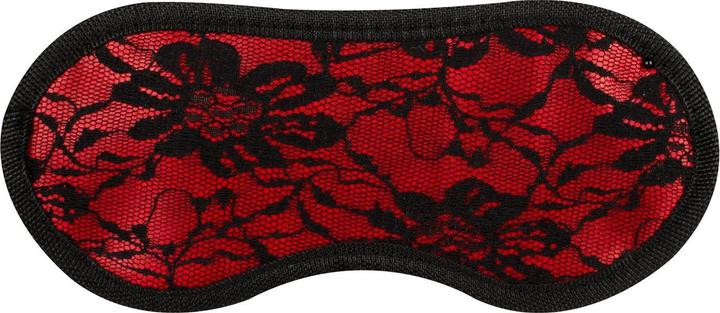 Productafbeelding Bedroom Fantasies Lace & Leather Look 8teiliges Bondage Set Rot