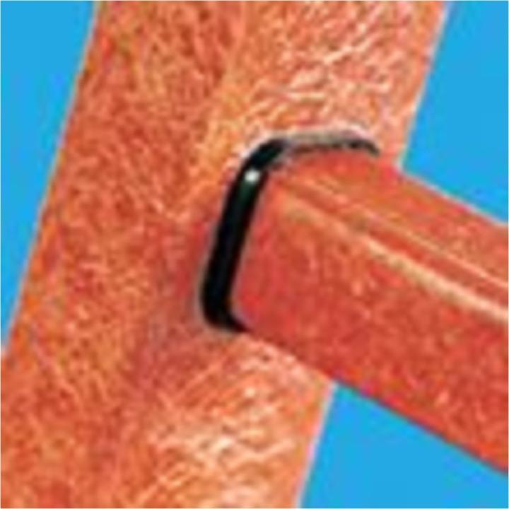 Actual product image Zarges Stepladder with rungs, solid plastic, accessible from both sides (Stepladder)