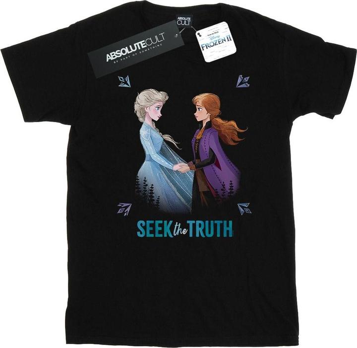 Produktbild Disney Frozen 2 Elsa And Anna Seek The Truth TShirt (XL)