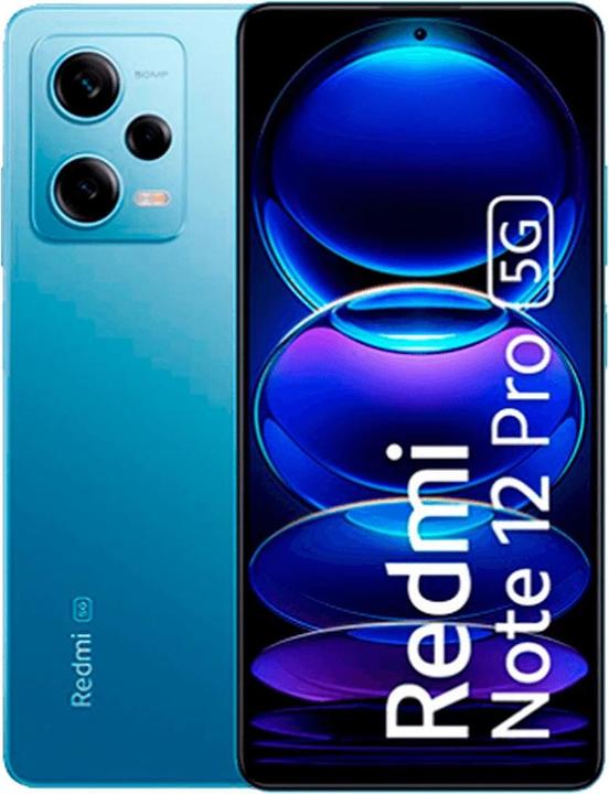 Produktbild Xiaomi Redmi Note 12 Pro (256 GB, Sky Blue, 6.67", Dual SIM, 5G)