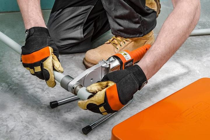 Actual product image Neo 1200W plastic pipe welding machine