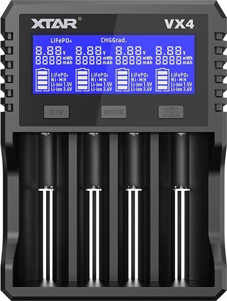Xtar VX4 KT (1 Stk., Ladegerät ohne Akku)