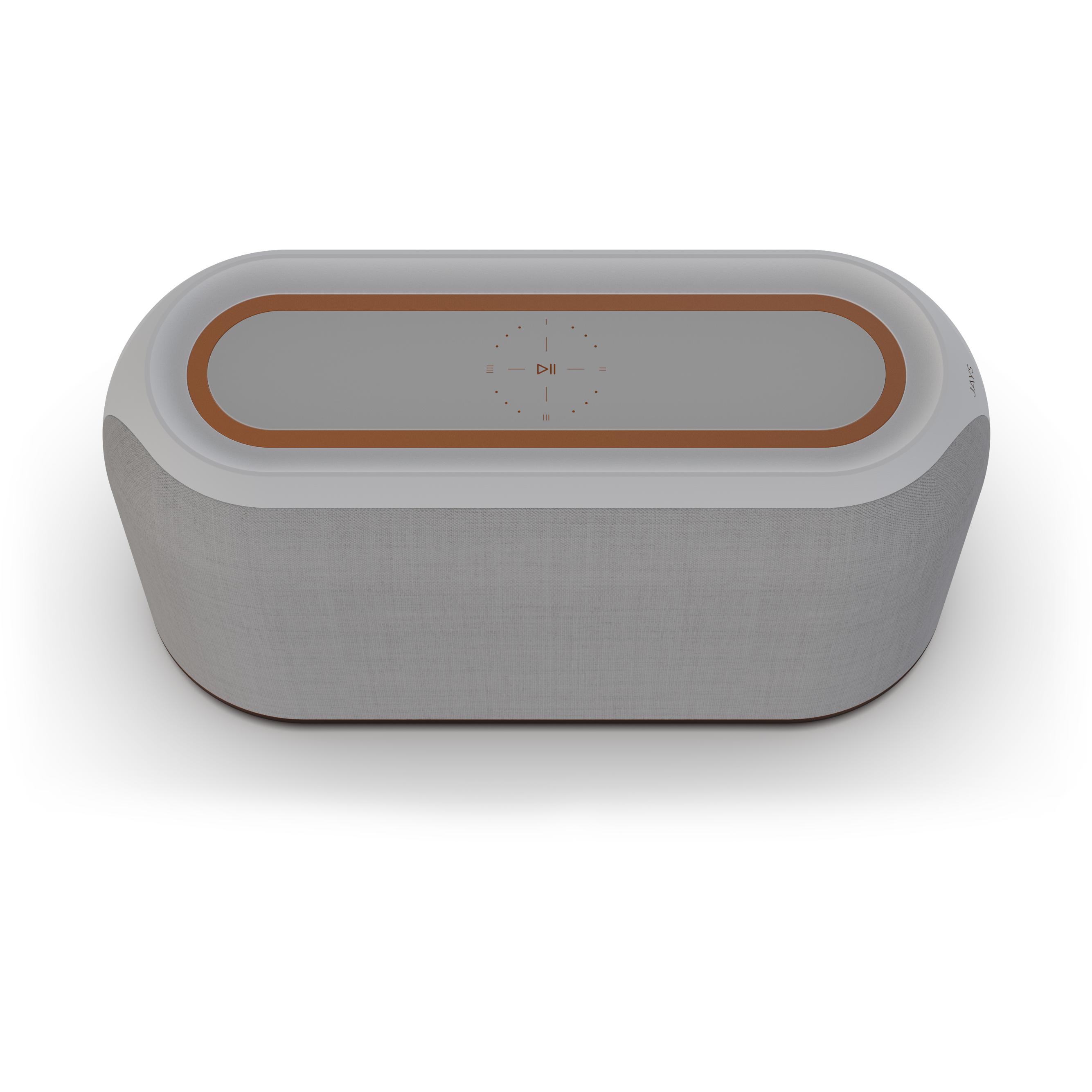 Jays s-Living Three (Airplay 2, Bluetooth, WiFi, Chromecast), Sistema multiroom, Bianco