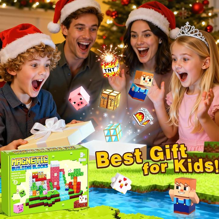 Actual product image Cooljoy Magnetisches Baustein-Set