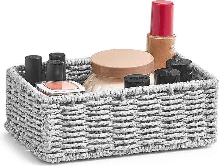 Productafbeelding Zeller Present Opbergmandje Set van 2 (2 x, 24 x 18 x 9 cm)