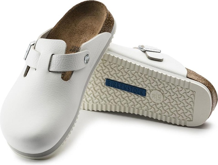 Actual product image Birkenstock Boston Natural Leather Normal (37)