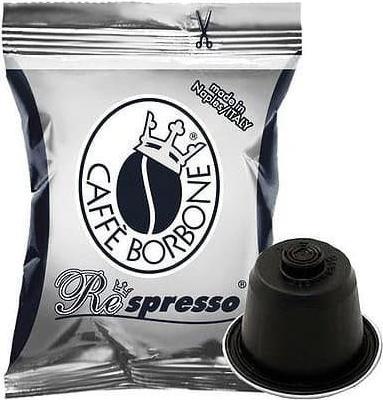 Actual product image Caffè Borbone Respresso Miscela Nera (100 x Port.)