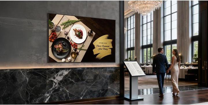 Image du produit LG 86UH5Q-E Signage Display (3840 x 2160 pixels, 86")